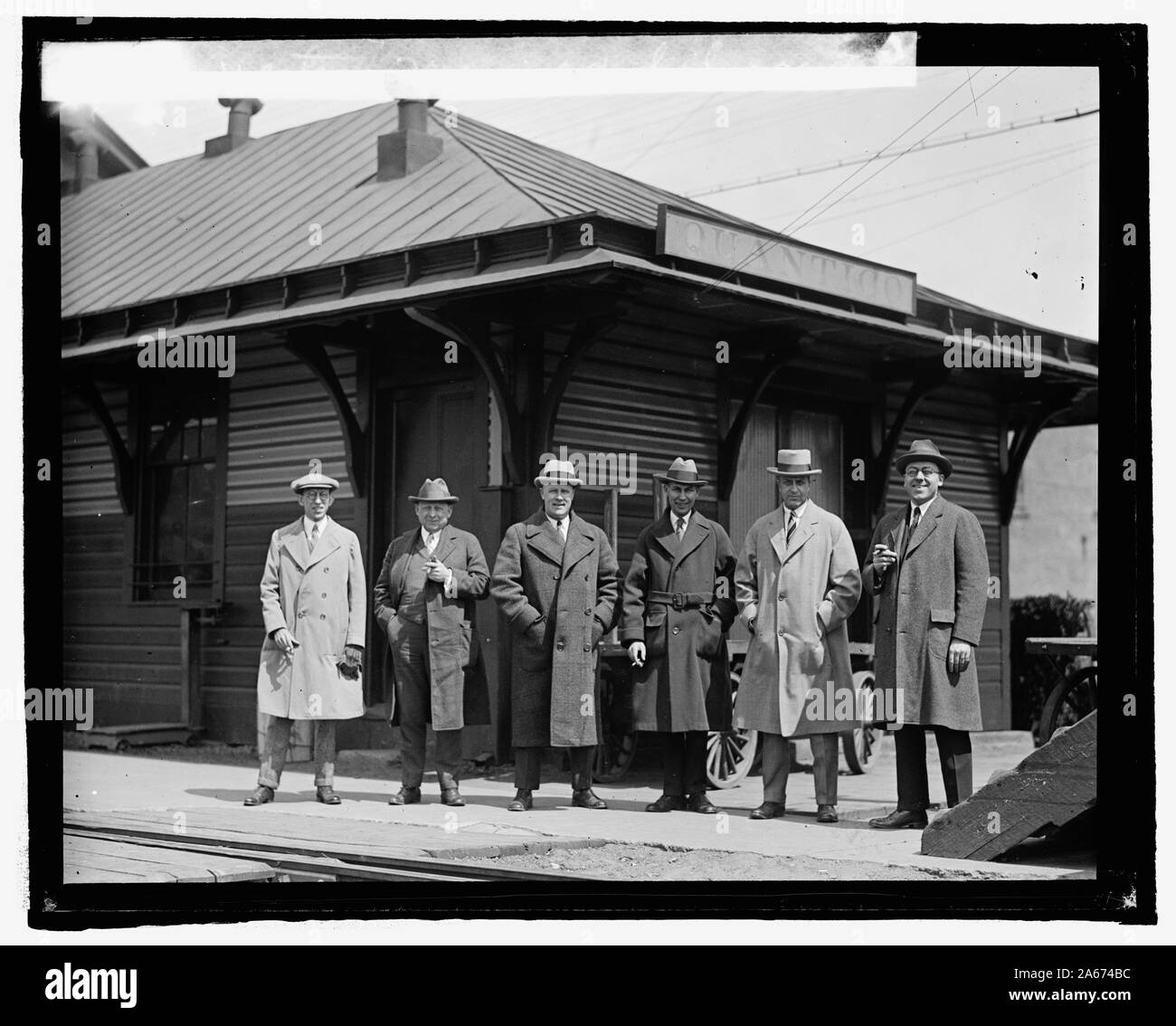 Western Marine & Bergung Co. Stockfoto