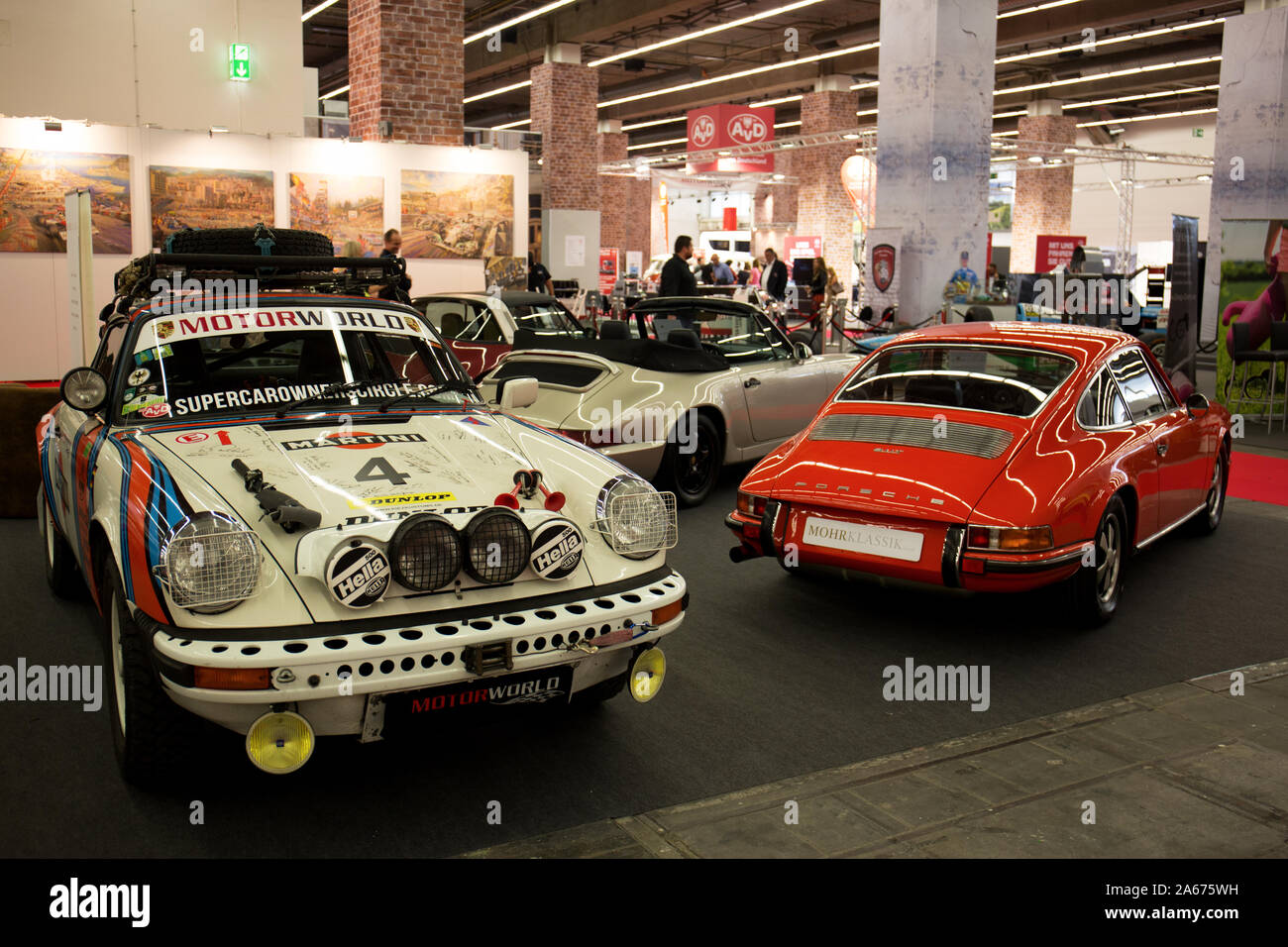 Impressionen von der Internationalen Automobilausstellung in Frankfurt am Main Deutschland im September 2019 Stockfoto