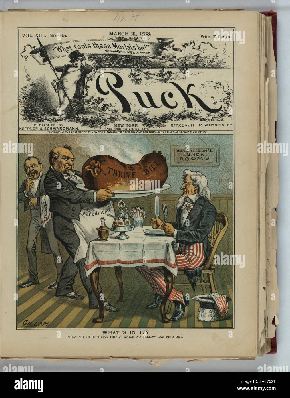 Was ist/Gillam. Stockfoto