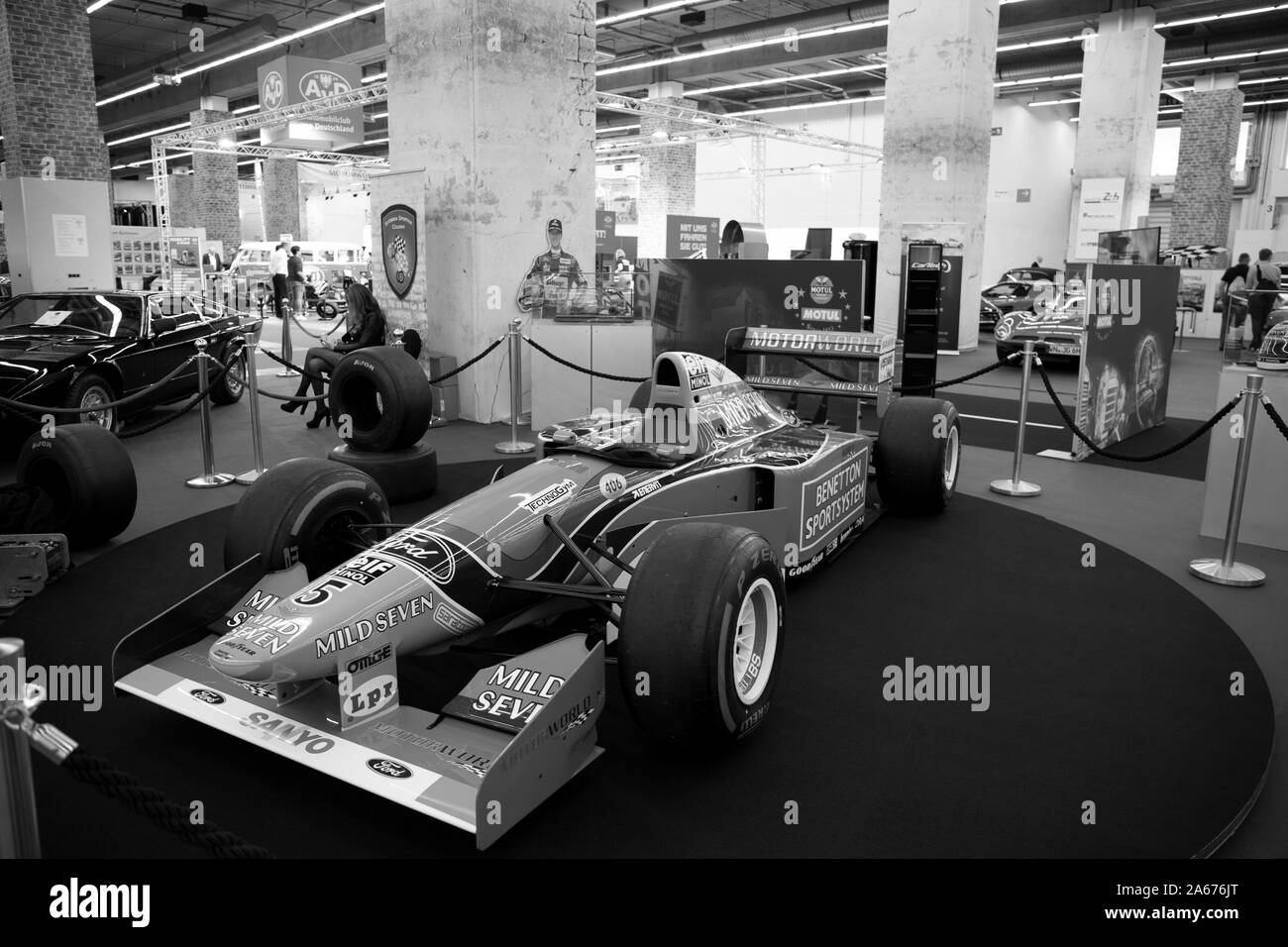 Impressionen von der Internationalen Automobilausstellung in Frankfurt am Main Deutschland im September 2019 Stockfoto