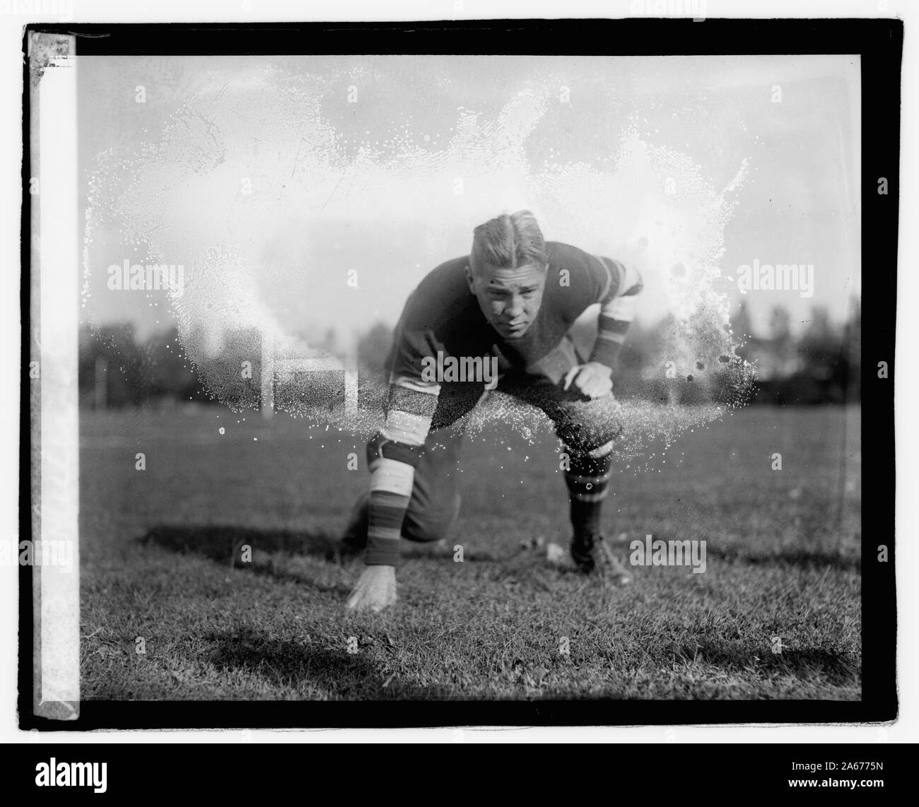 Wheeler, Ende, G.W., 1921 Stockfoto