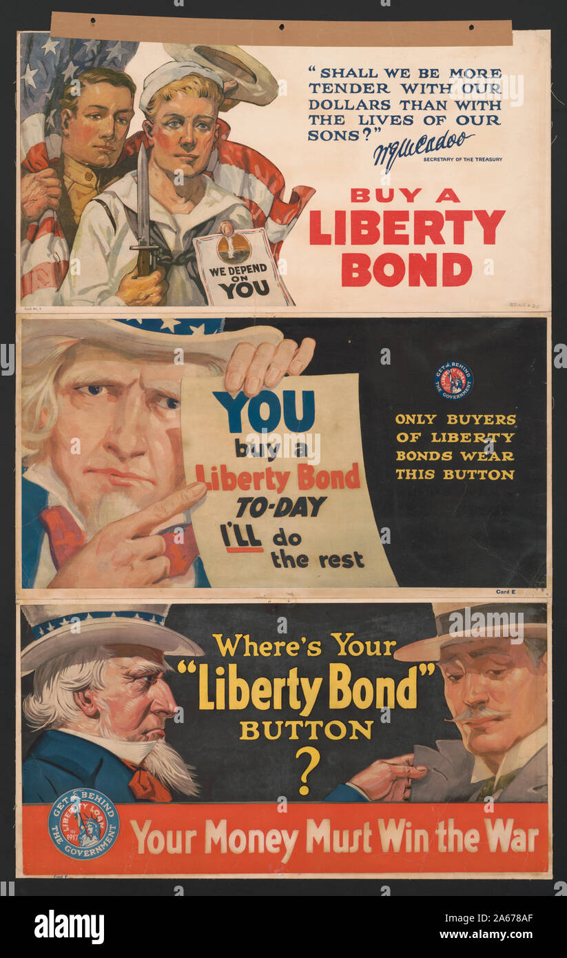 Wo ist Ihr Liberty Bond-Taste Ihr Geld müssen, den Krieg zu gewinnen Stockfoto Wo ist Ihr Liberty Bond-Taste Ihr Geld müssen, den Krieg zu gewinnen Stockfoto