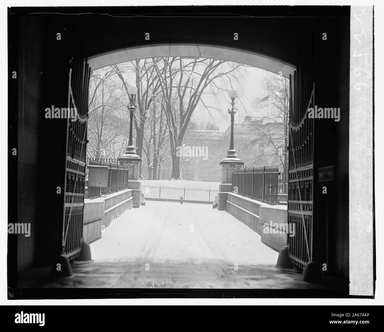 Das Weiße Haus von Treasury, [2/20/23] Stockfoto