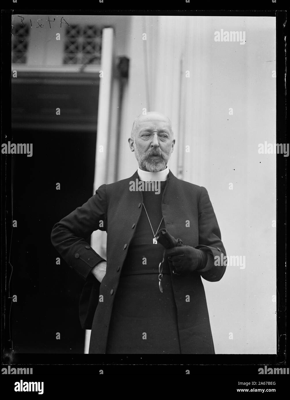 Weiße Haus Besucher. Washington, D.C. Stockfoto