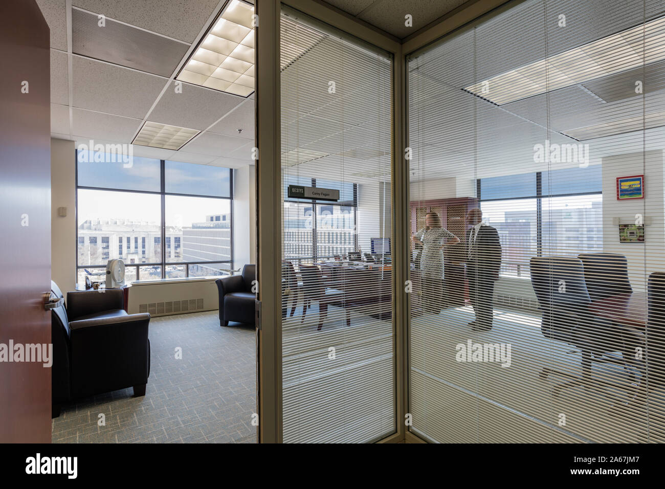 Wilbur Wright Federal Building, Washington, D.C Stockfoto