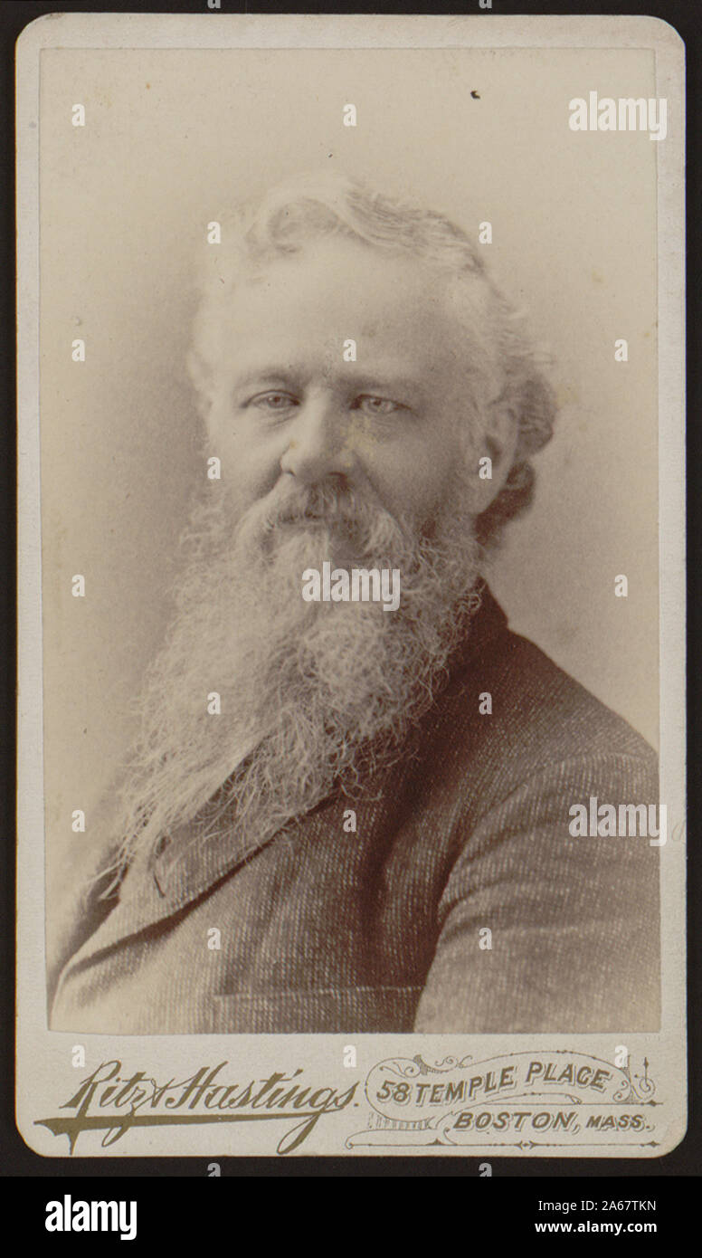 William Douglas O'Connor, Kopf und Schultern hoch, vorne]/Ritz & Hastings, Boston, Masse Stockfoto