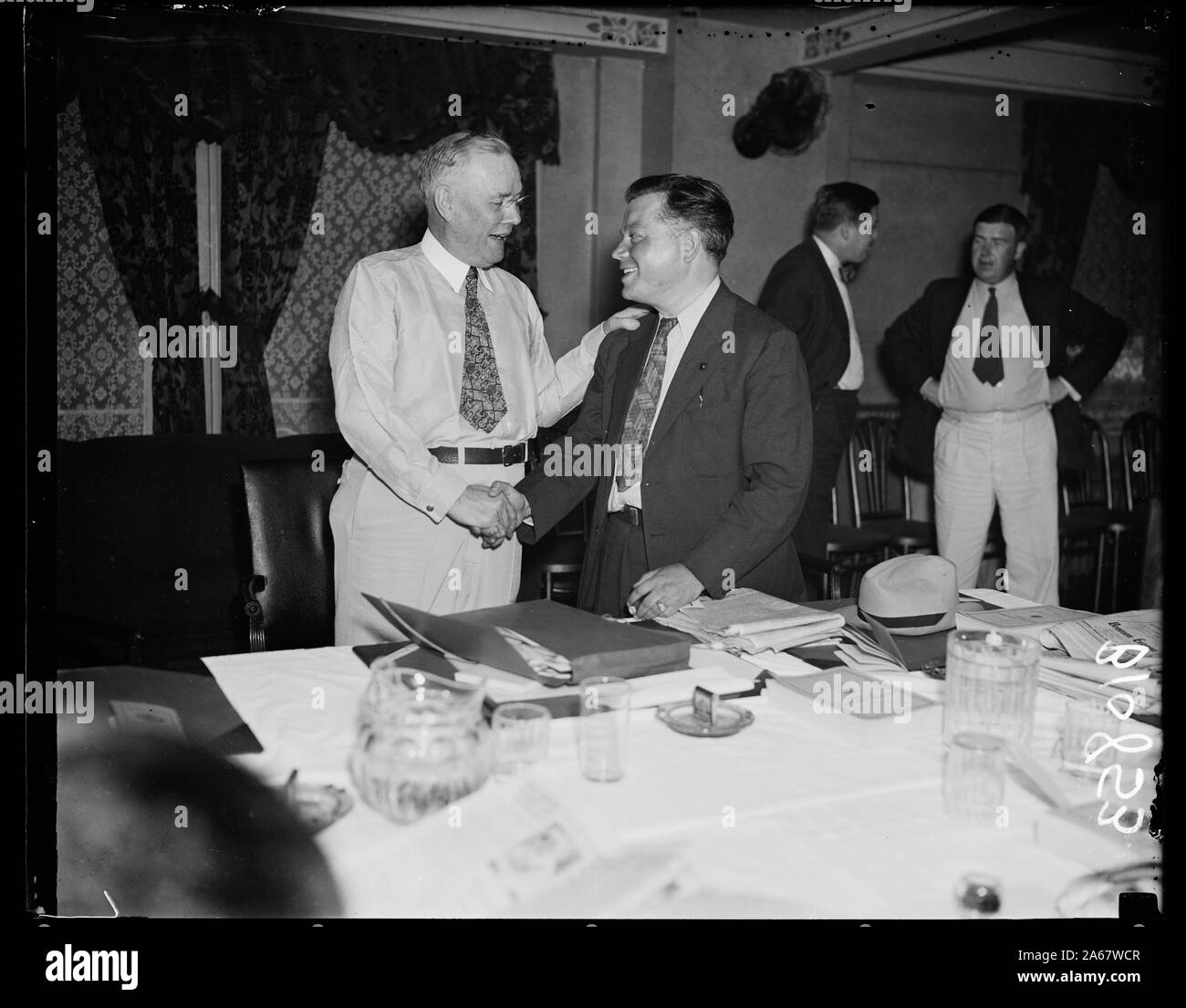 William Green, links Stockfoto