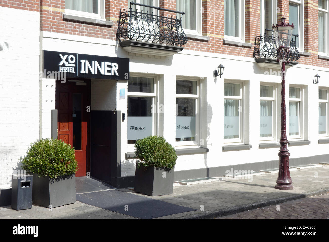 Amsterdam Hotel Stockfotos Und Bilder Kaufen Alamy