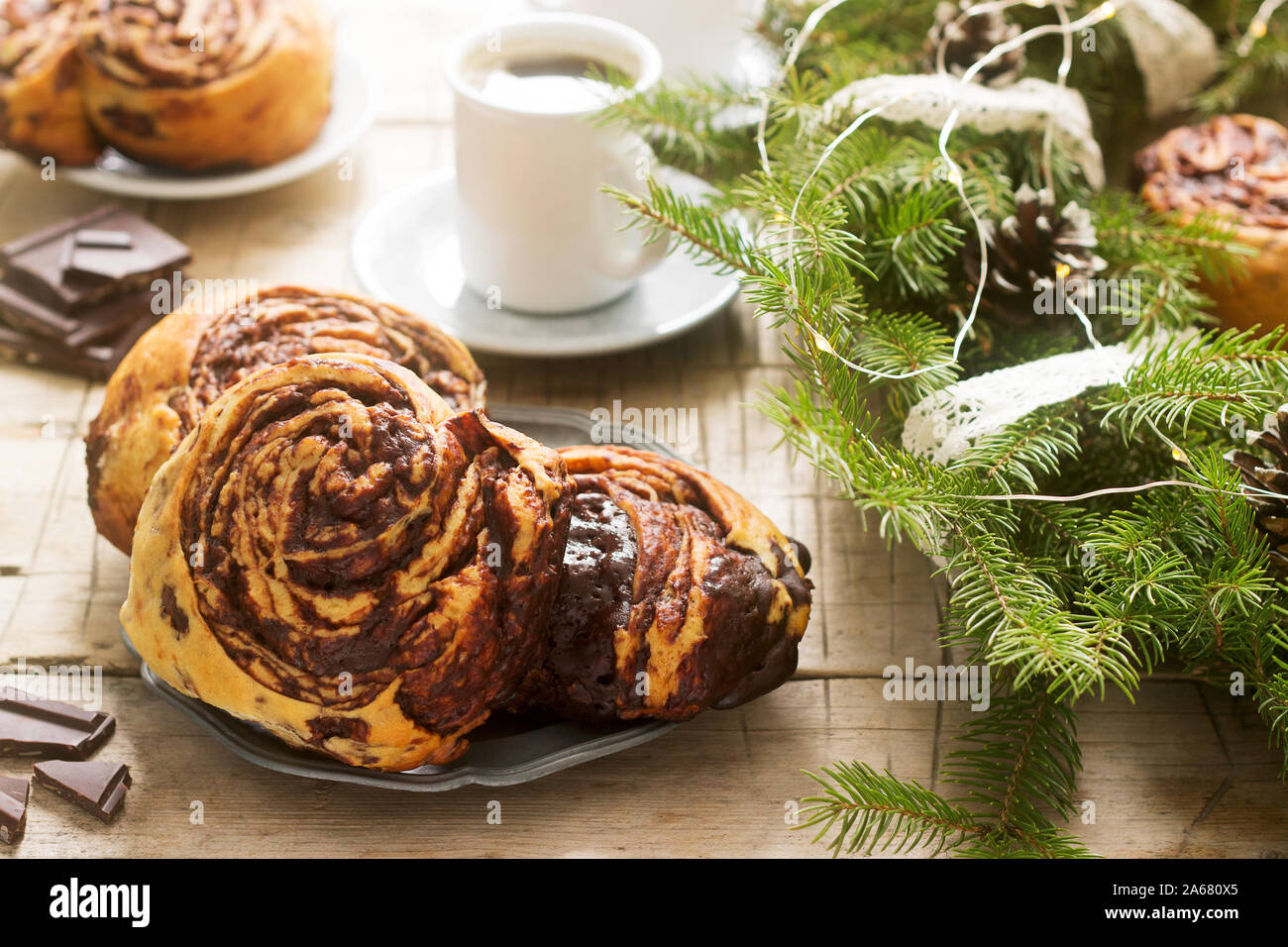 Kranz Kuchen Stockfotos und -bilder Kaufen - Alamy