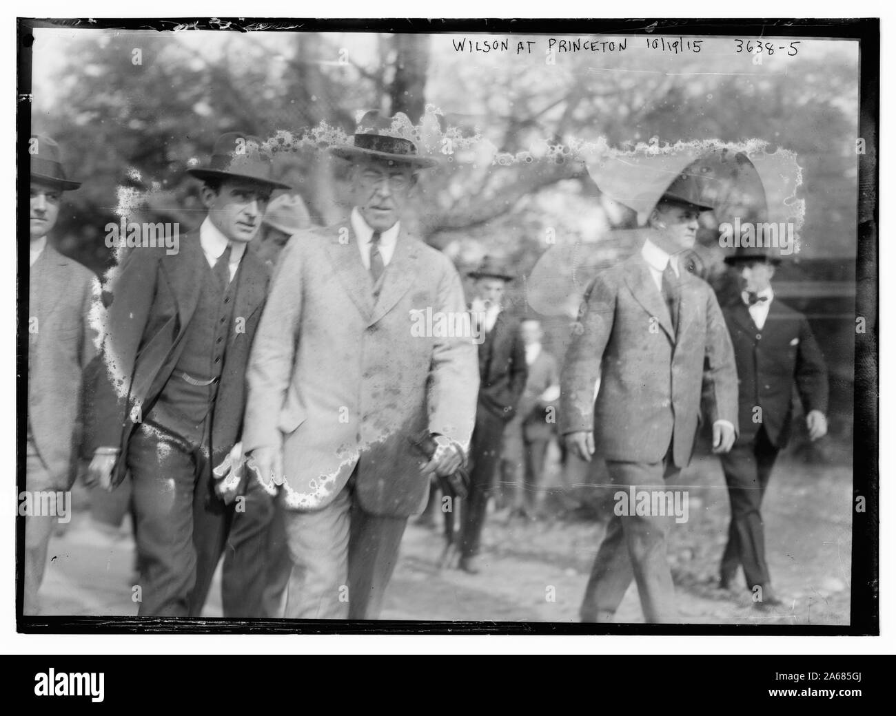 Wilson in Princeton, 10/15 Stockfoto