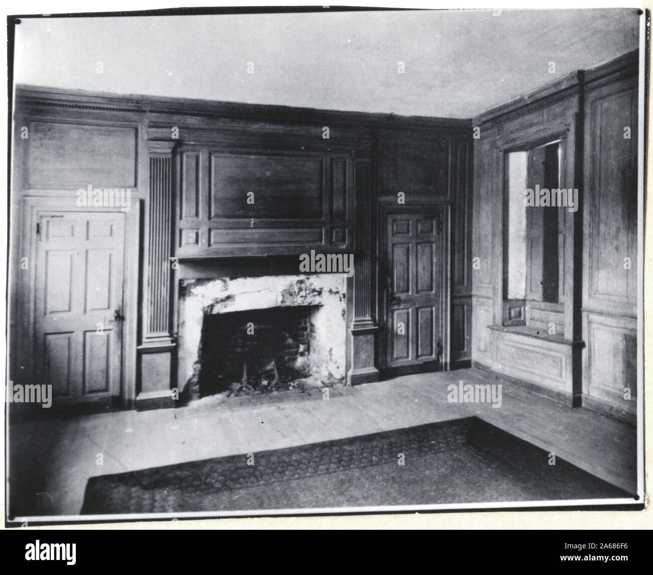 Wilton-auf-die-Piankatank, Middlesex County, Virginia; Stockfoto