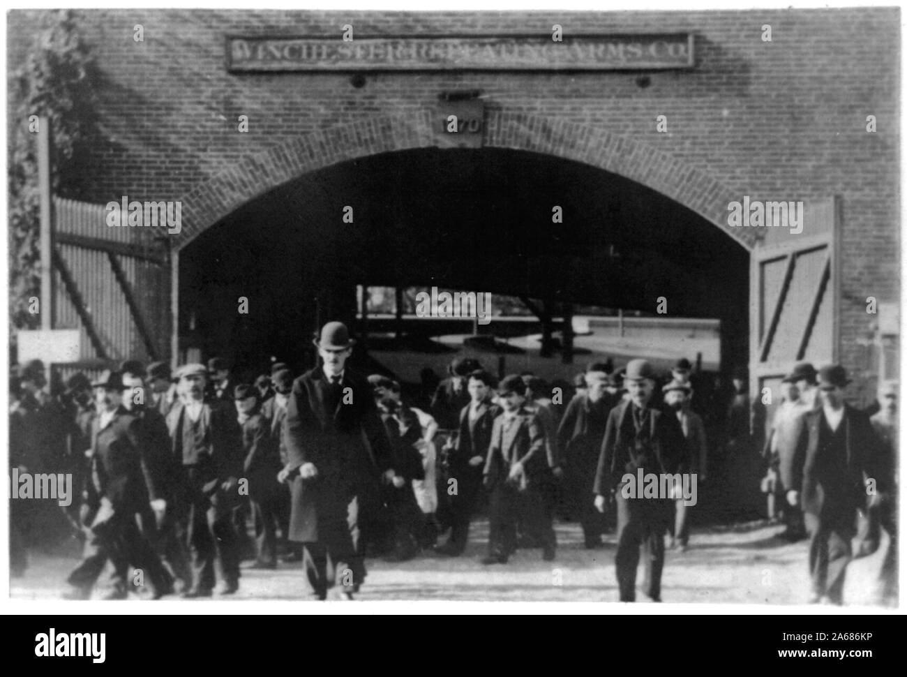 Wiederholen Winchester Arms Co. Stockfoto