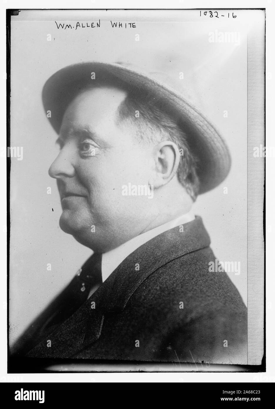 Wm. Allen Weiß Stockfoto