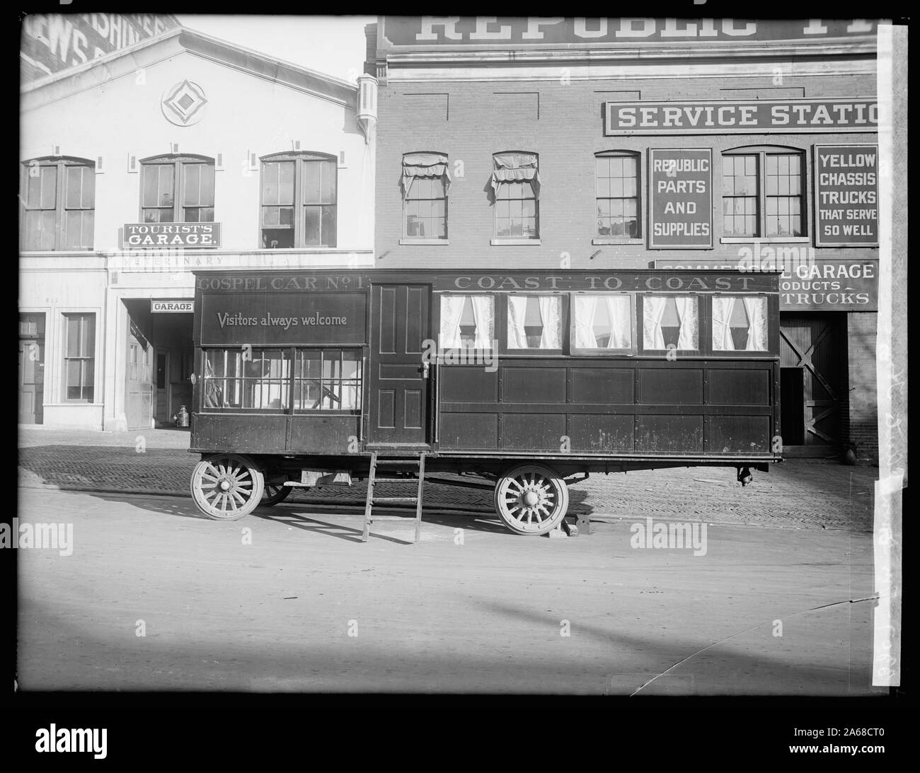 Wm. Downer Auto Home Stockfoto