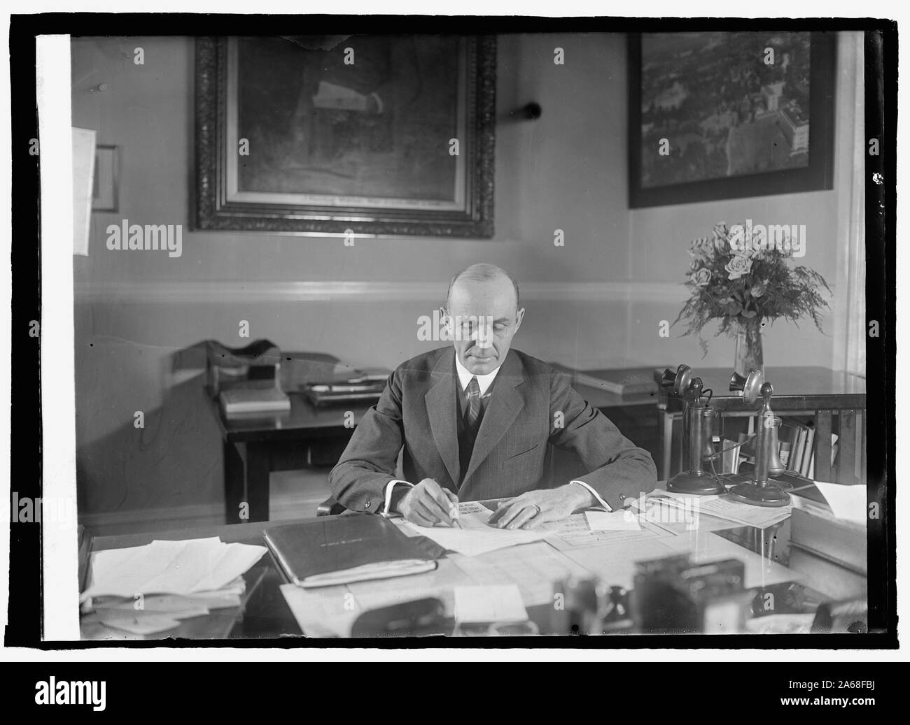 Wm. M. Jardine, Secty. Ag., [3/5/25] Stockfoto