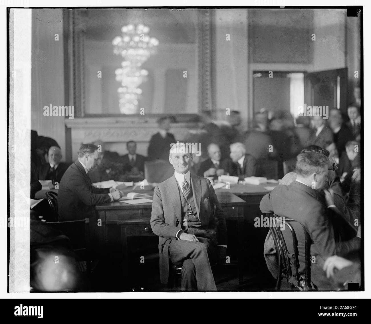 Wm. S. McAdoo, [2/11/24] Stockfoto