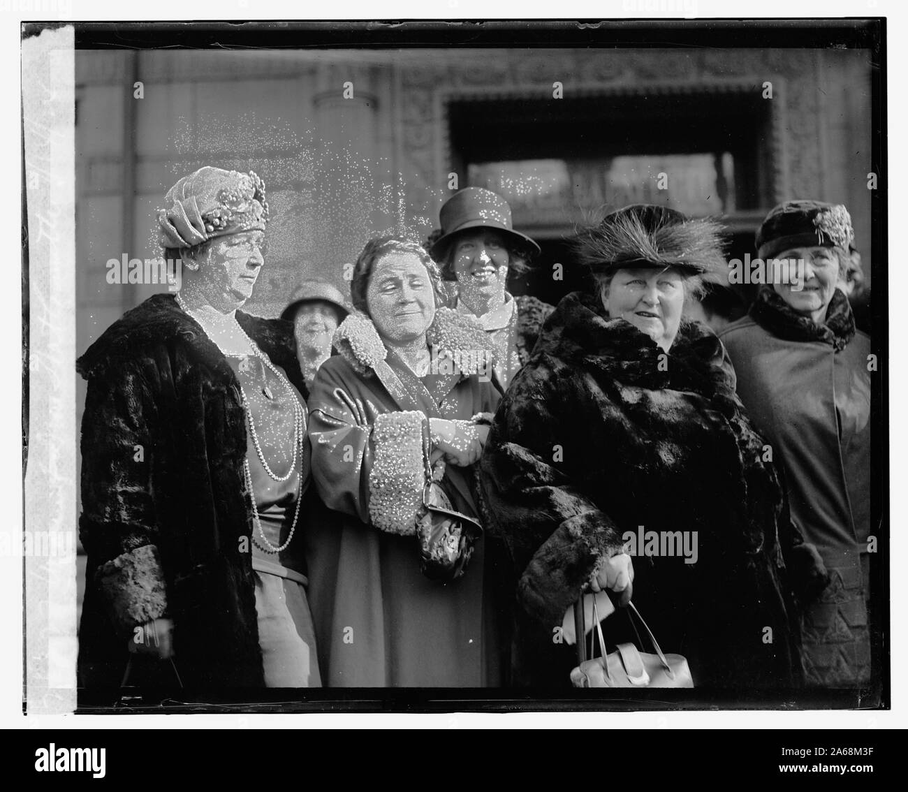 Frauen von dem. Nat. Ausschuss, 1/14/24. Stockfoto