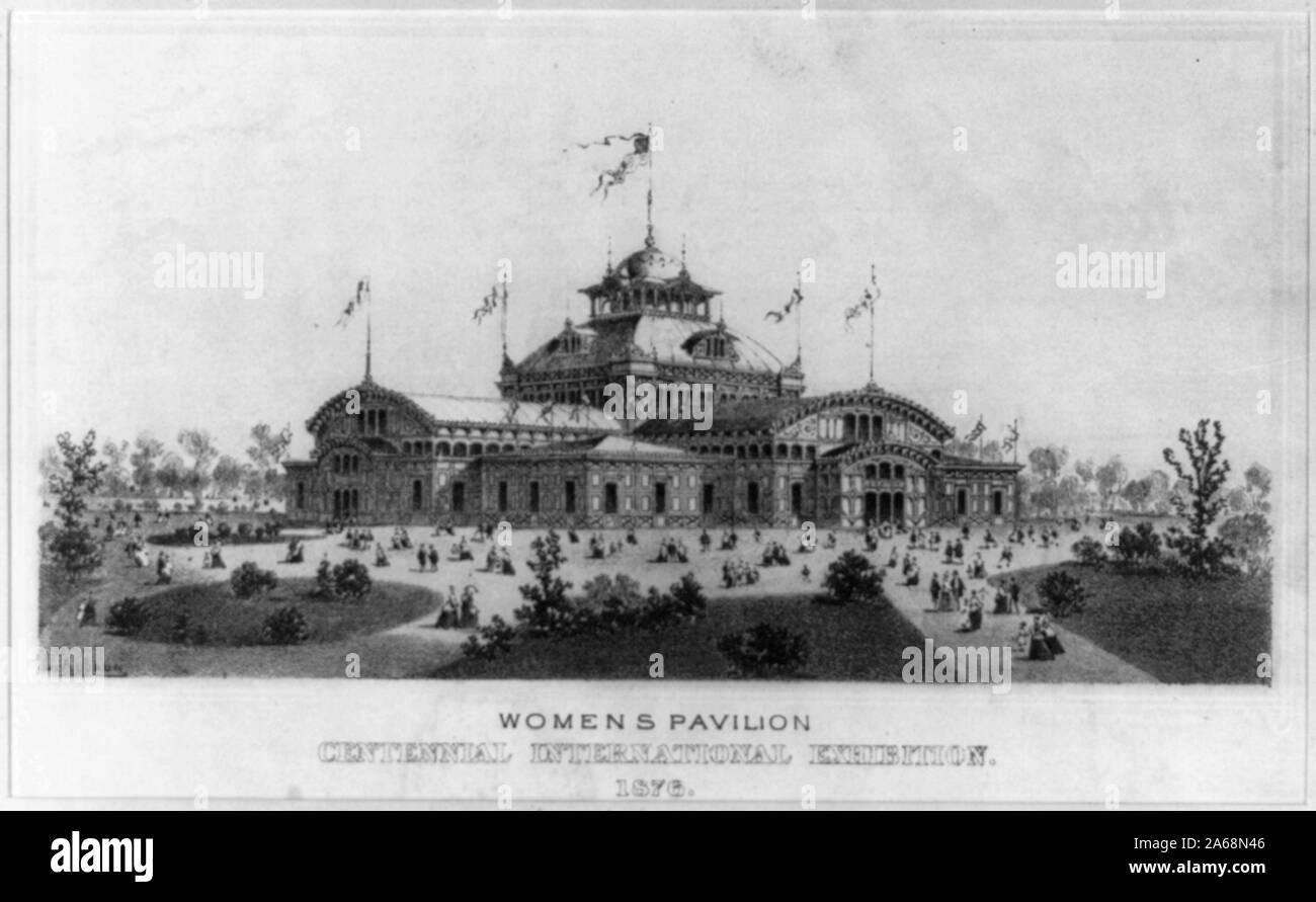 Frauen Pavillon centennial International Exhibition Stockfoto