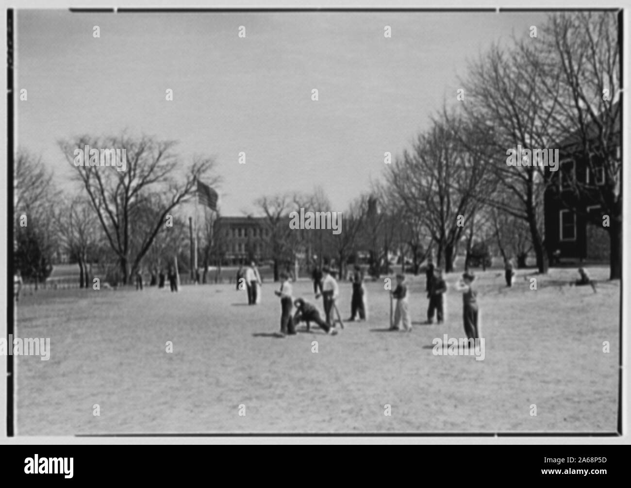 Woodmere Akademie, Woodmere, Long Island. Stockfoto