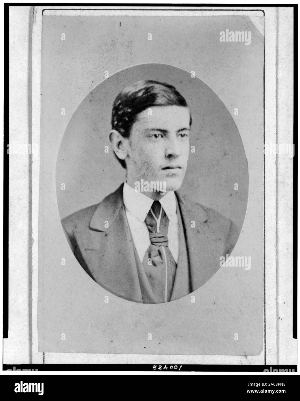 Woodrow Wilson, mit Kopf und Schultern im Porträt, nach Rechts] / Wearn & Hix, Columbia, S.C Stockfoto