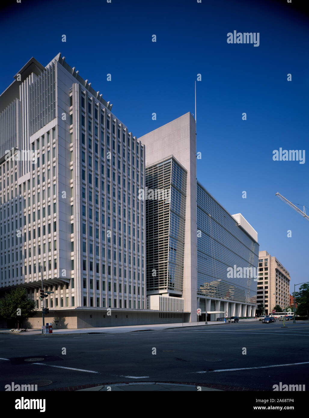 Weltbank Hauptverwaltung, Washington, D.C Stockfoto