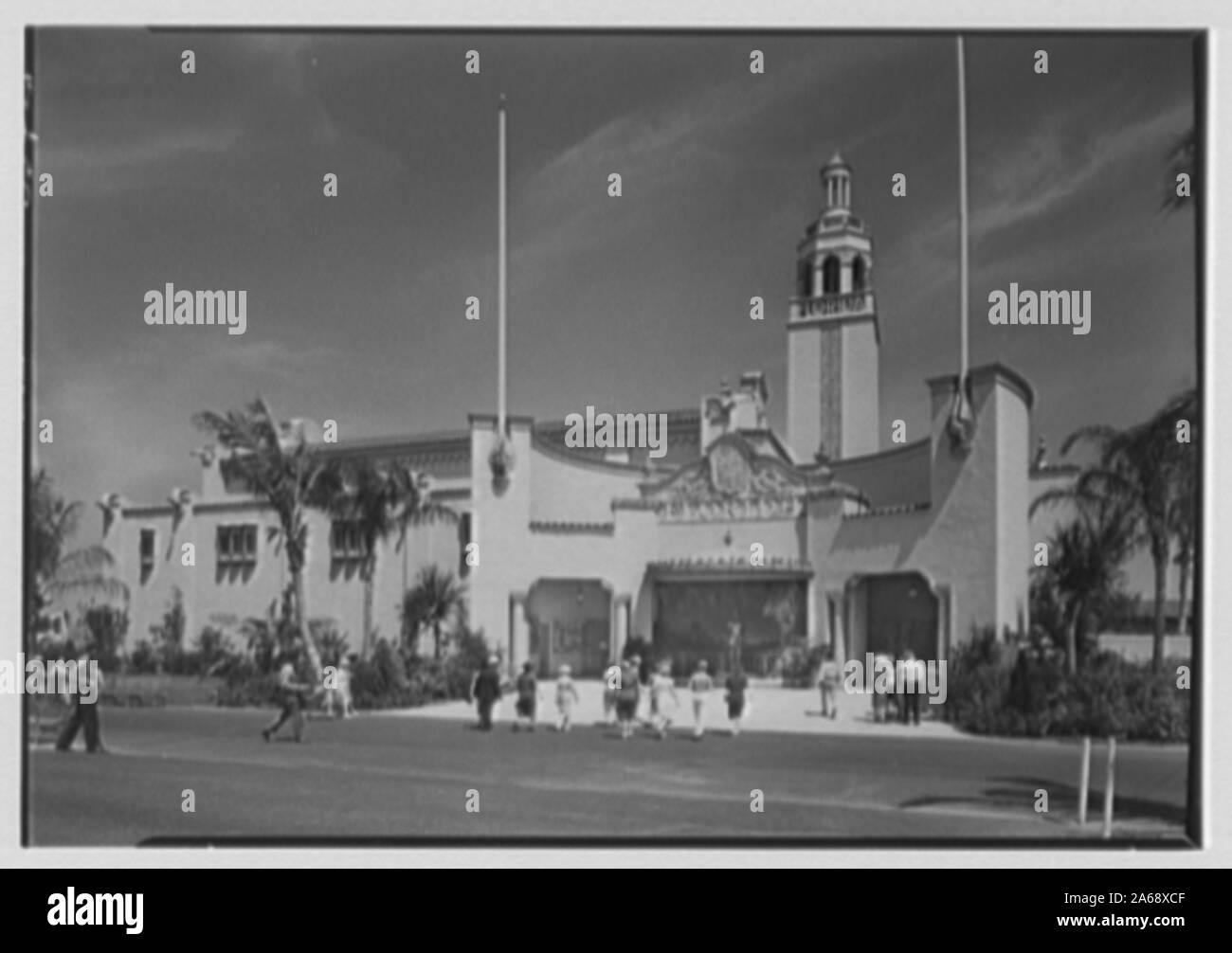 World's Fair, Florida Gebäude. Stockfoto
