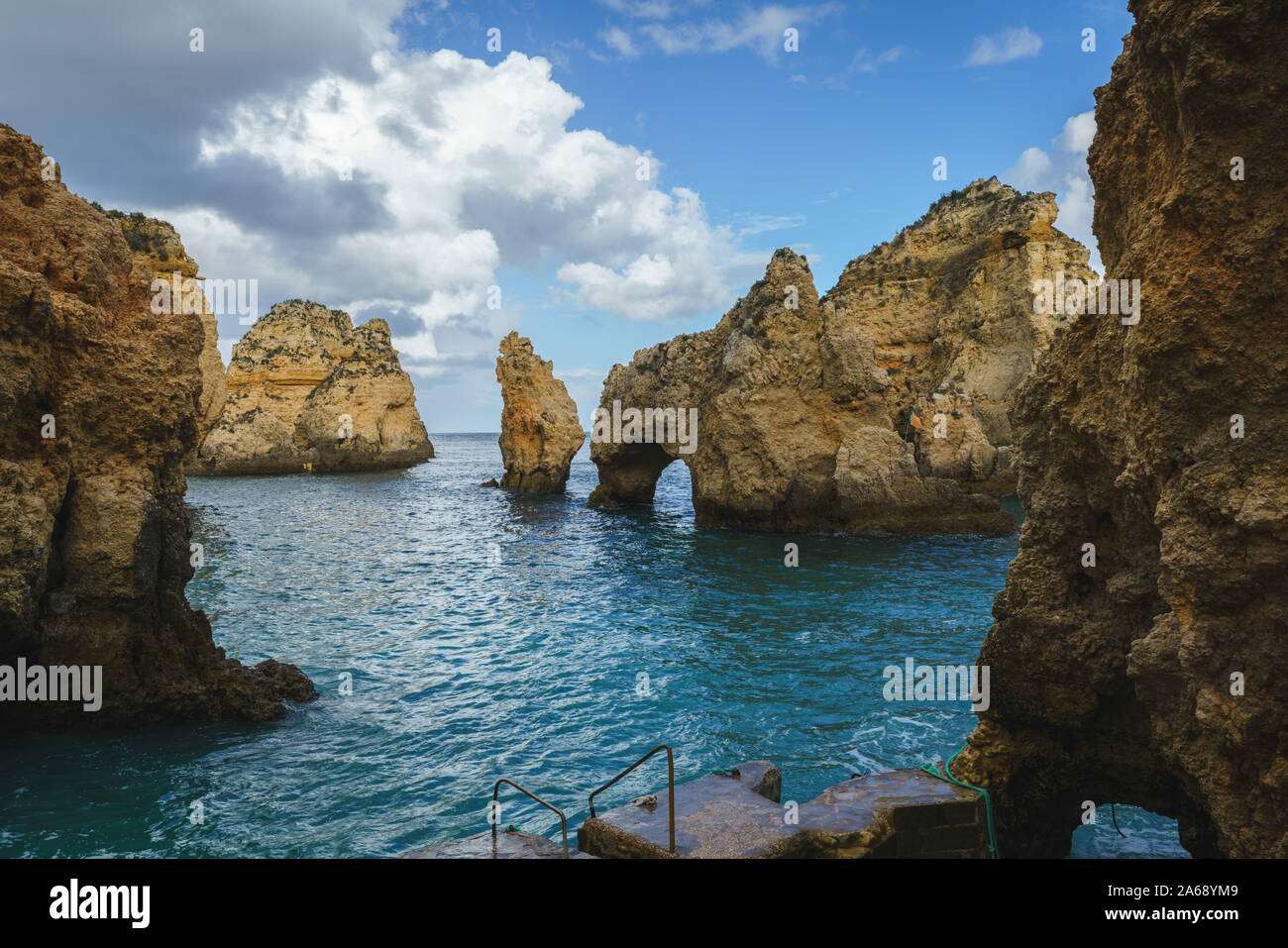 Farol Ponta Da Piedade Stockfotos und -bilder Kaufen - Alamy