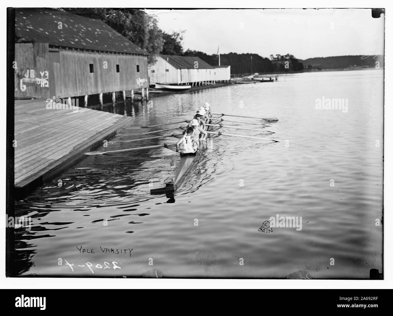 Yale Varsity Stockfoto