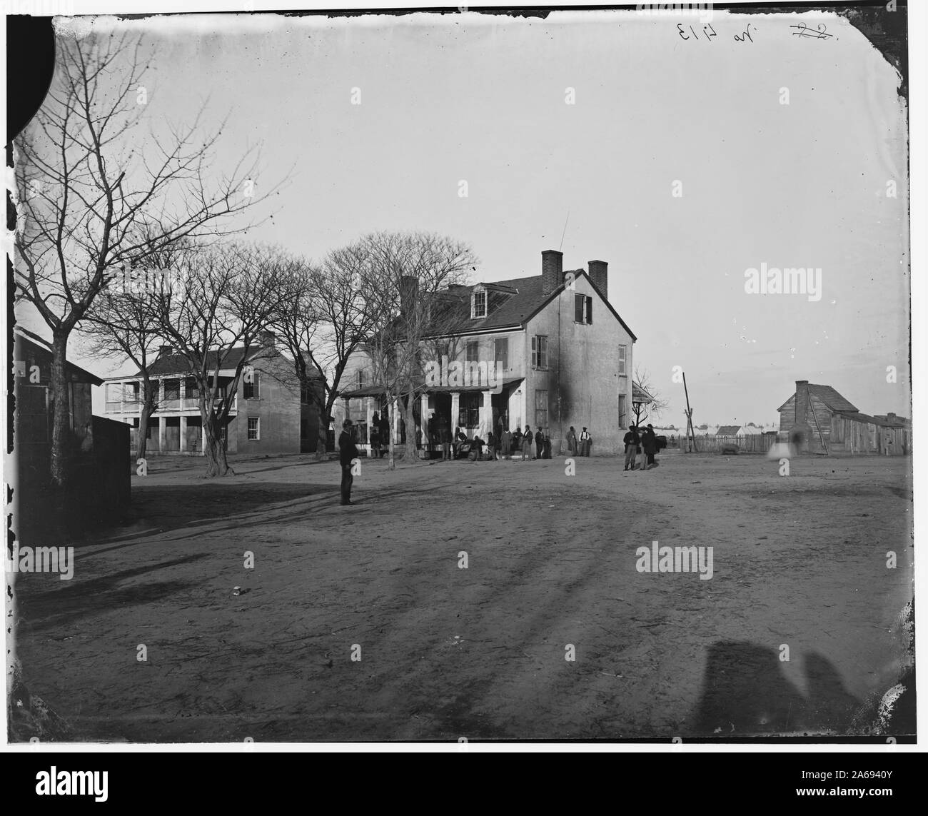 Yorktown, Virginia Tabb Haus Abstract: Ausgewählte Bürgerkrieg Fotografien, 1861-1865 Stockfoto