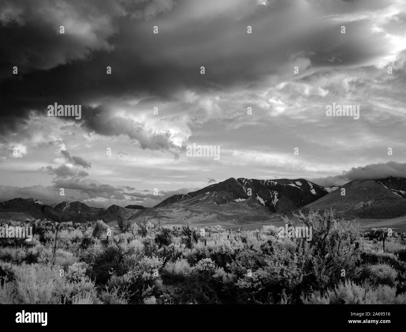Yosemite National Park erstreckt sich über den östlichen Teile der Tuolumne, Mariposa und Madera Grafschaften in Kalifornien Stockfoto