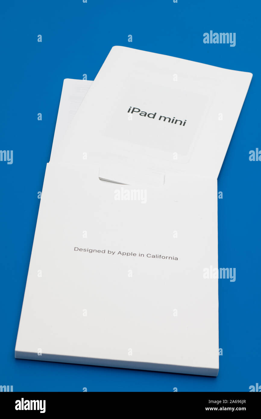 Ipad Mini Stockfotos Und Bilder Kaufen Alamy