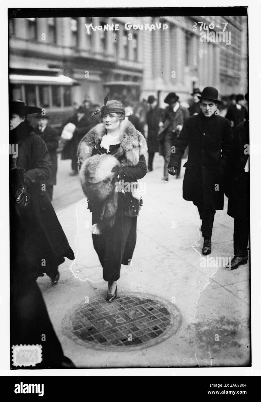 Yvonne Gouraud Stockfoto