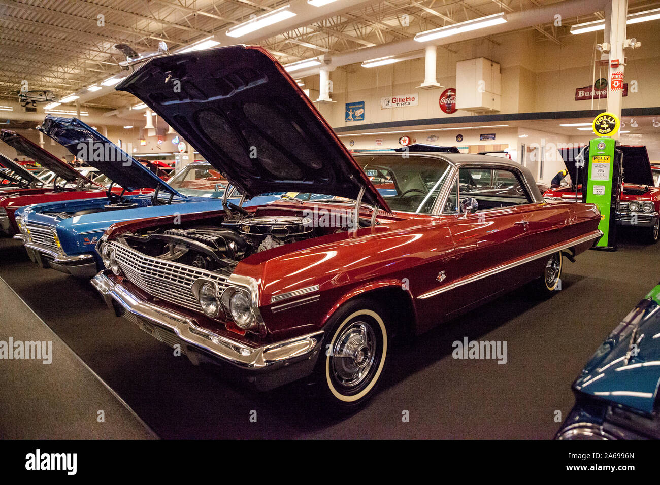 CHEVROLETImpala63 coupe A3Poster