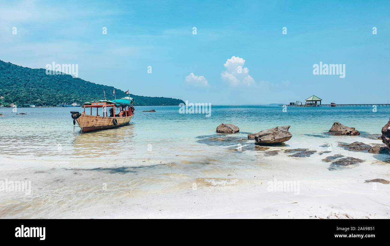 Koh Rong Insel, Kambodscha Stockfoto