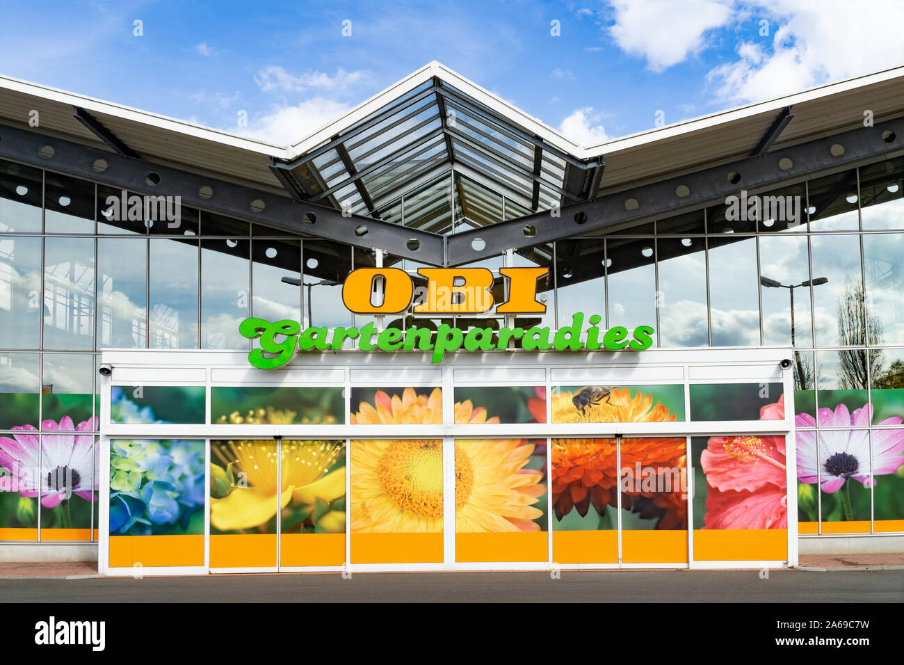 Obi markt Fotos und Bildmaterial in hoher Auflösung Alamy