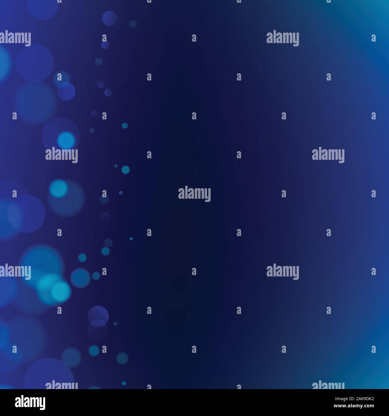 Abstrakte bokeh funkelt auf unscharfen Hintergrund Stock Vektor
