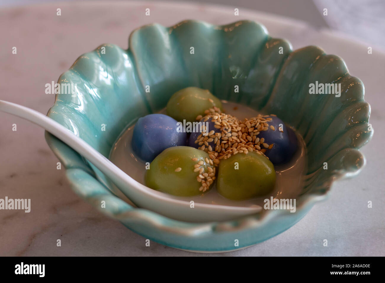 Bualoy Kugeln Dessert Stockfoto