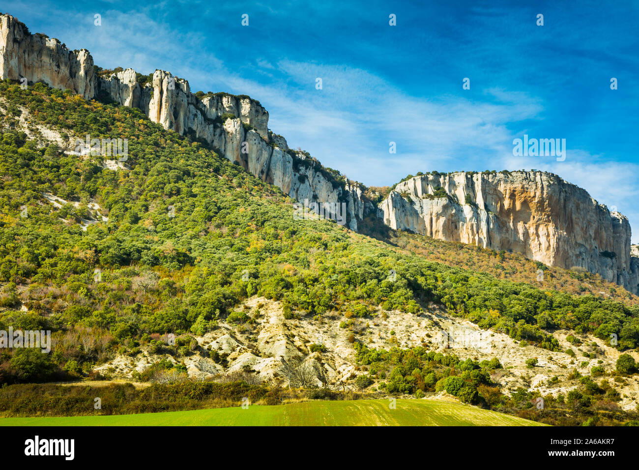 Berglandschaft. Stockfoto