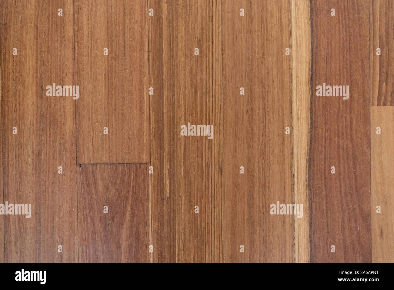 Natural Finish Holzdielen natürliche Textur Hintergrund. Stockfoto