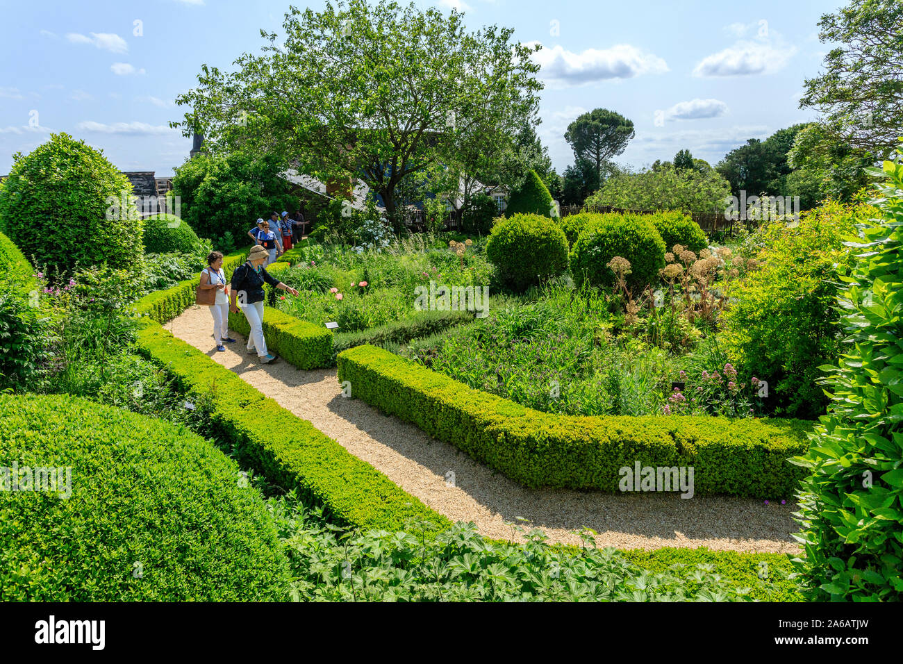 Frankreich, Maine et Loire, Angers, Chateau d'Angers, Angers Schloss