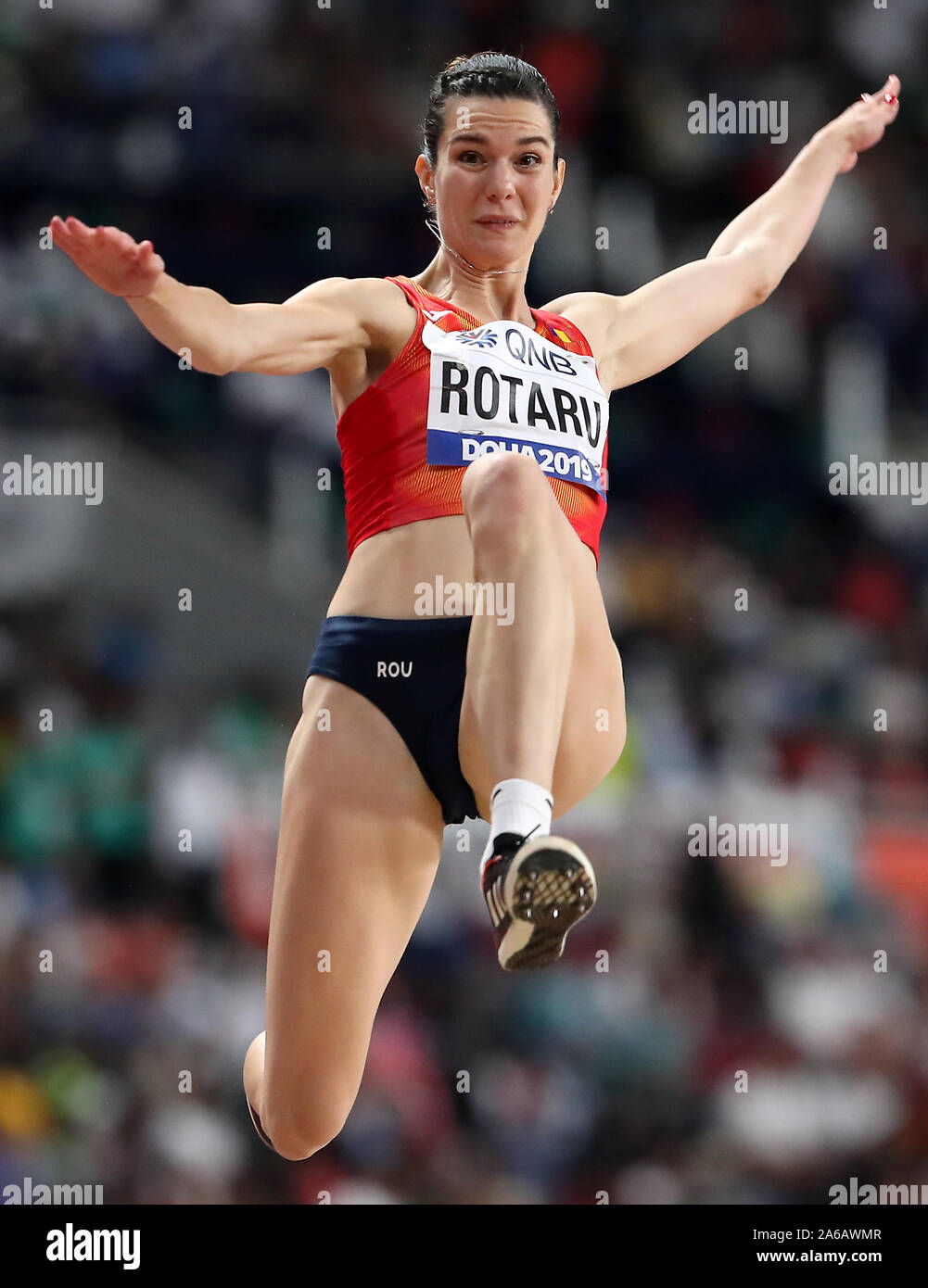 Alina rotaru long jump Fotos und Bildmaterial in hoher Auflösung Alamy