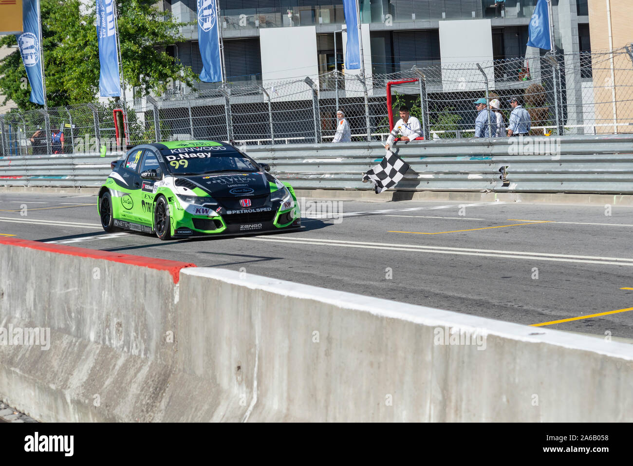 2016 wtcc Vila Real Stockfoto