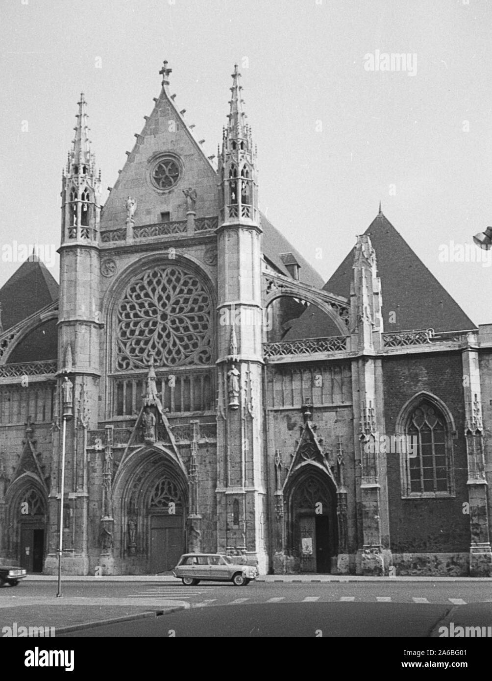 Katholische Kirche Saint-Eloi in Dünkirchen, Frankreich Stockfoto