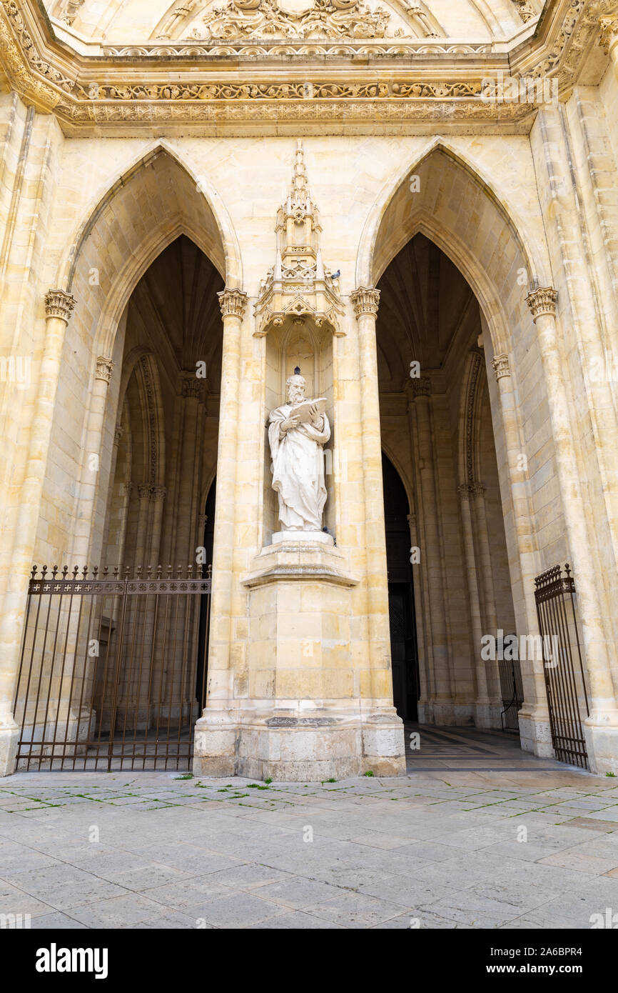 Royal Kathedrale des Heiligen Kreuzes in Orleans in Frankreich Stockfoto