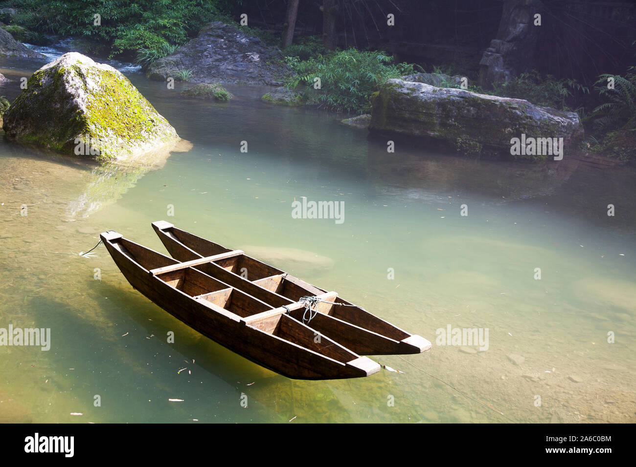 Yangtze River China Boats Stockfotos Und Bilder Kaufen Alamy