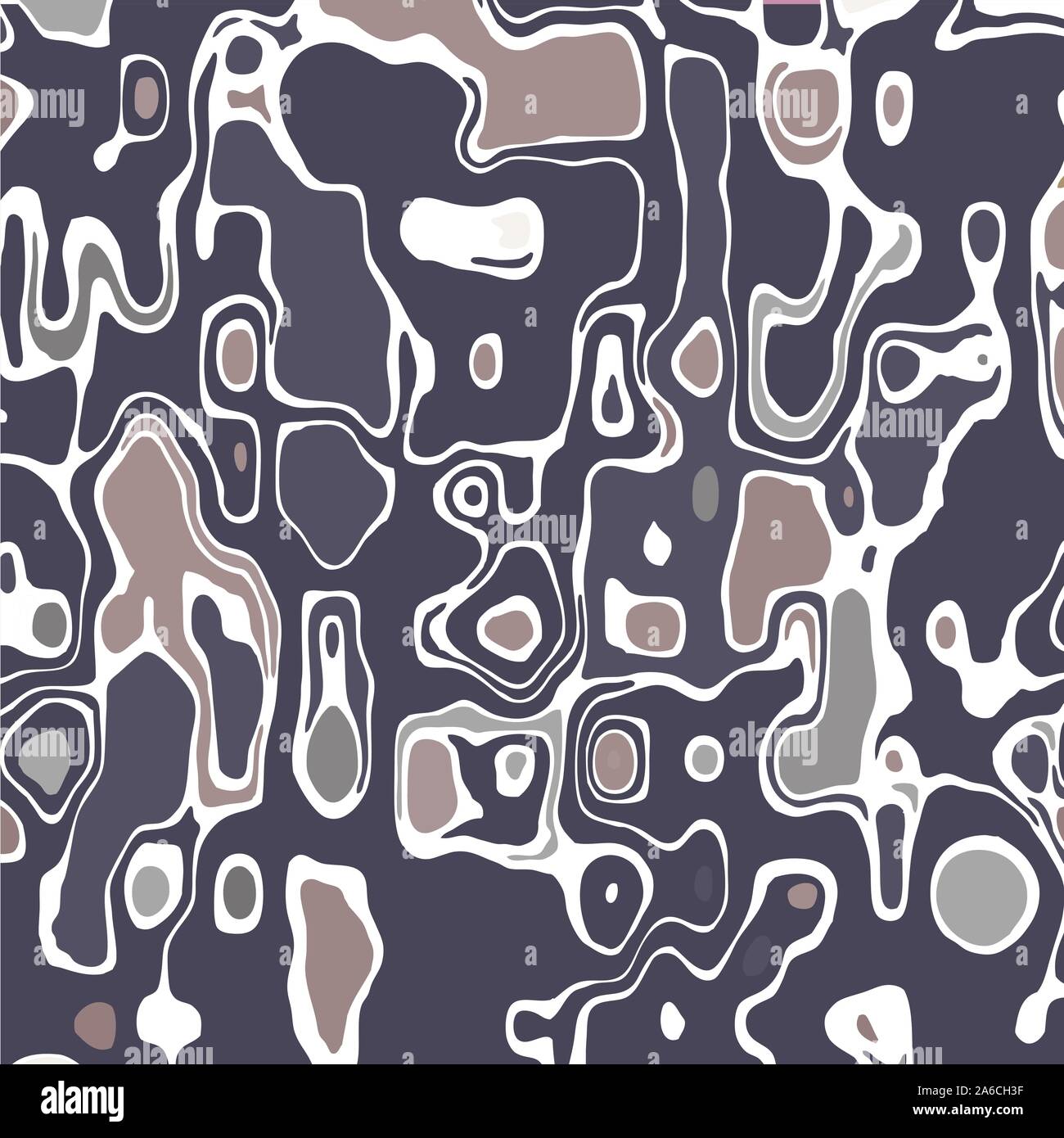 Vektor digitale Muster; die Camouflage Stock Vektor