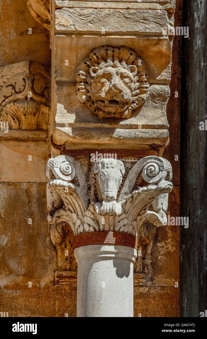 Italien Emilia Romagna - Fidenza San Donnino Kathedrale - Externe - capitas Stockfoto