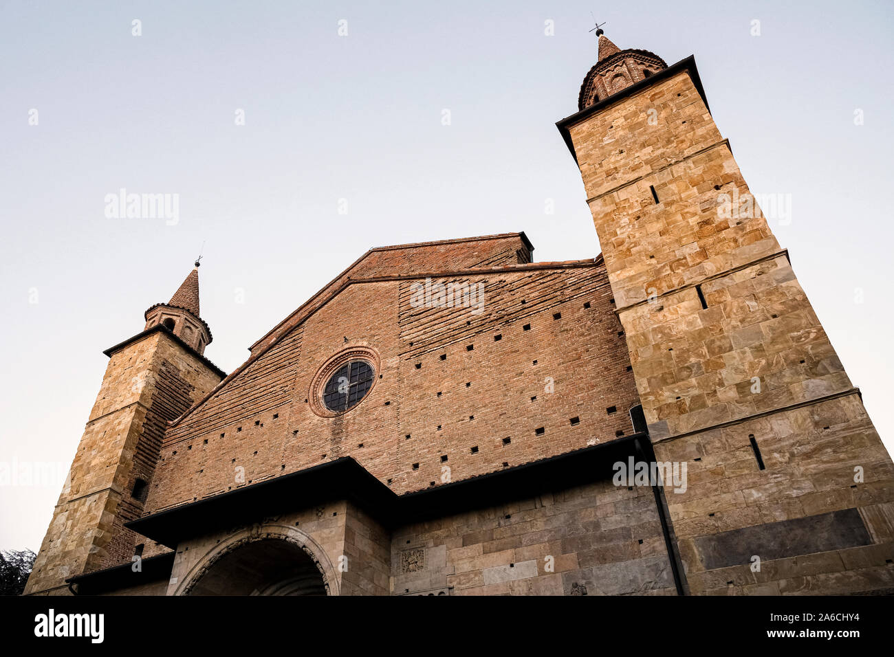 Italien Emilia Romagna - Fidenza San Donnino Kathedrale - Externe Stockfoto