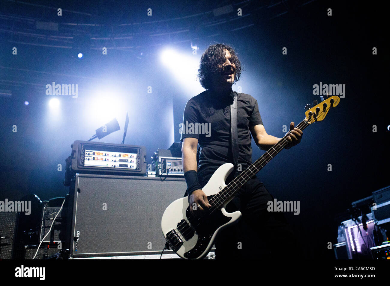 Mailand Italien 14. Oktober 2019 Danko Jones Live at Fabrique © Roberto Finizio / alamy Stockfoto