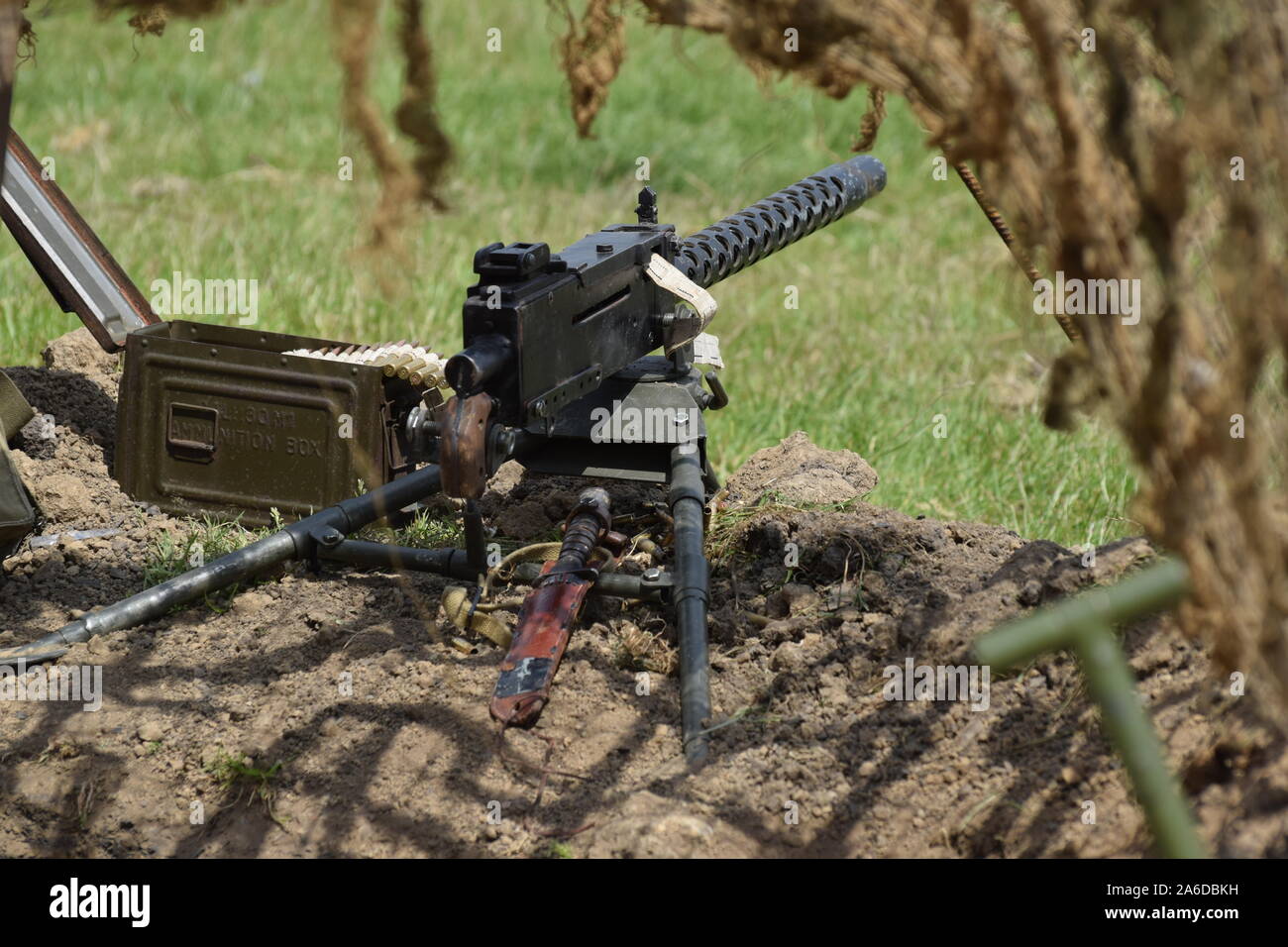 Auswahl von Bildern aus den Yorkshire Kriegszeiten Erfahrung 2019 Stockfoto